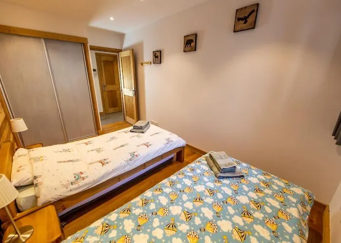 Grand Paradis B01 - Modern With Great Location * Chamonix