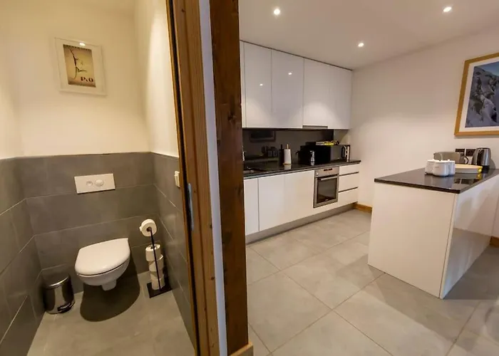 Grand Paradis B01 - Modern With Great Location アパート シャモニー