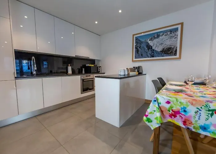 Grand Paradis B01 - Modern With Great Location * シャモニー