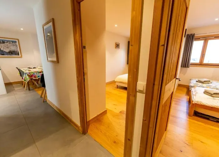 Grand Paradis B01 - Modern With Great Location Apartment Chamonix